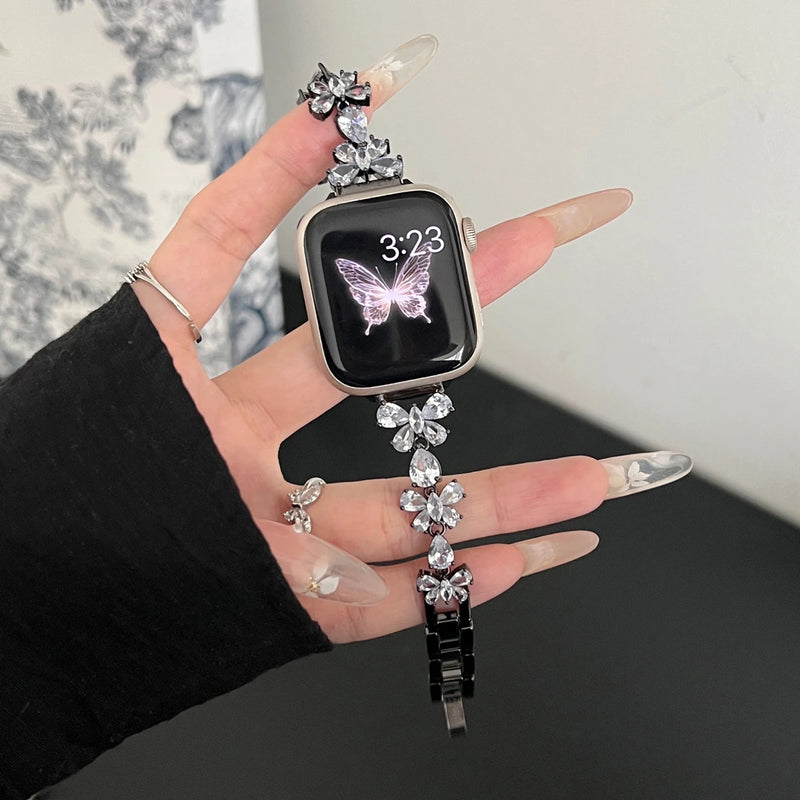Auréa Butterfly Strap - Aura Dourada