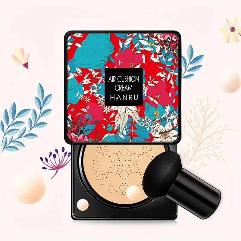 Irradie Beleza com a BB Mushroom Air Cushion Hanru! - Aura Dourada