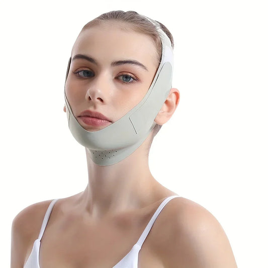 Chin shaping mask