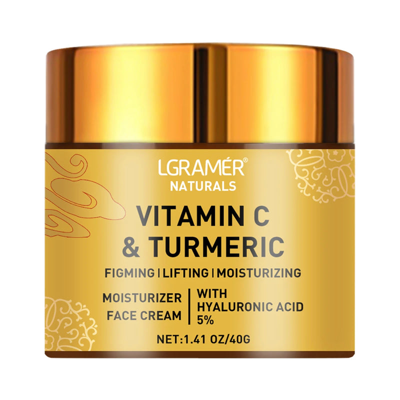 Cacial Turmeric and Vitamin C Cream - Aura Dourada