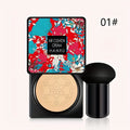 Irradie Beleza com a BB Mushroom Air Cushion Hanru! - Aura Dourada
