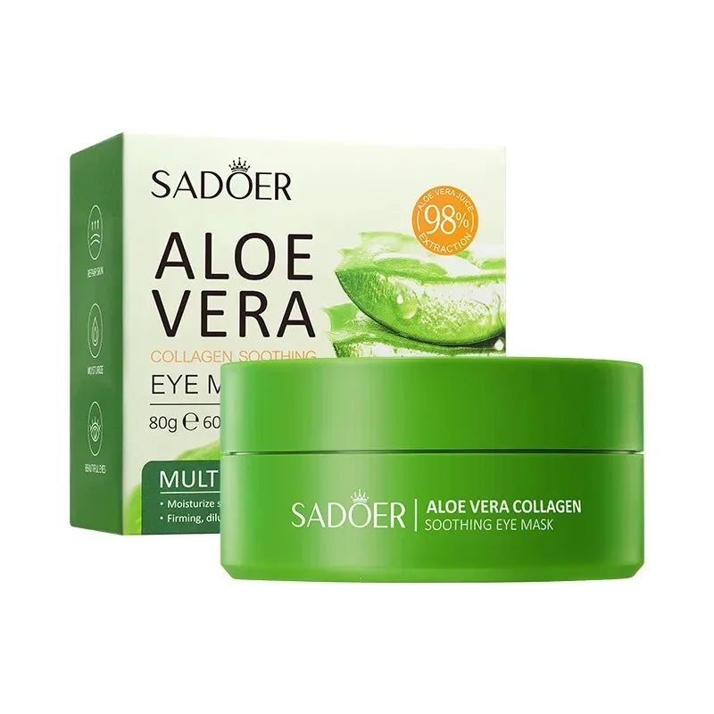 Collagen mask with aloe vera - Aura Dourada