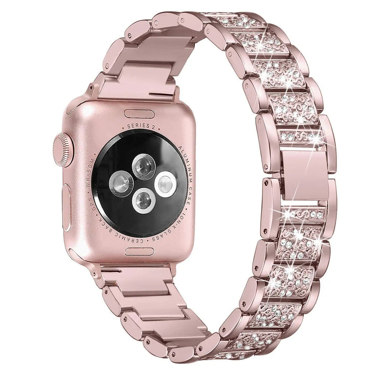 Bling Diamond Strap - Aura Dourada