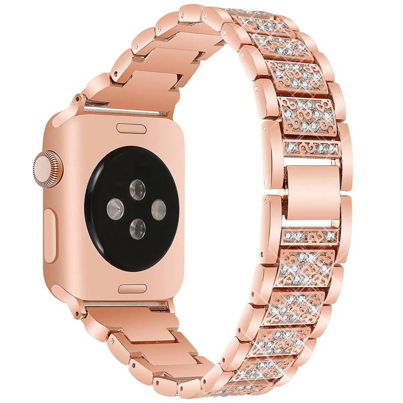 Bling Diamond Strap - Aura Dourada