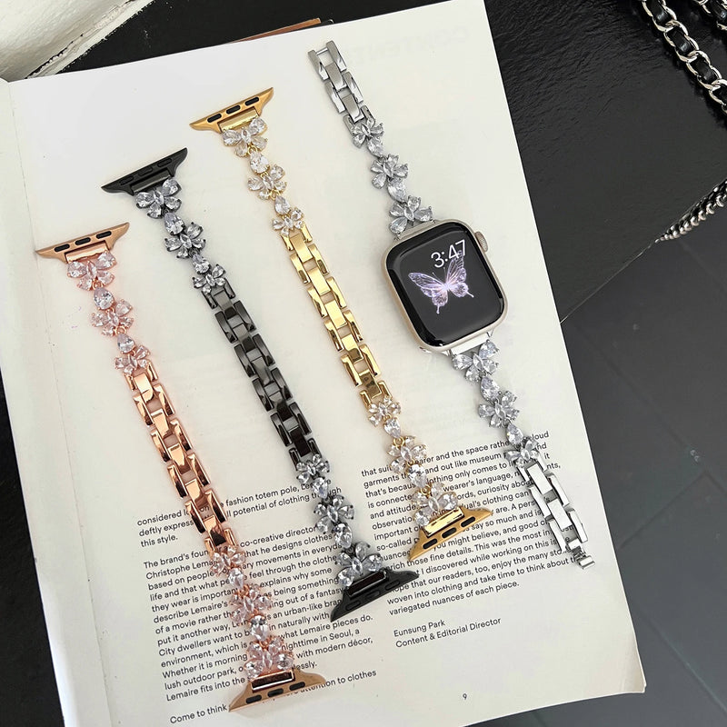 Auréa Butterfly Strap - Aura Dourada
