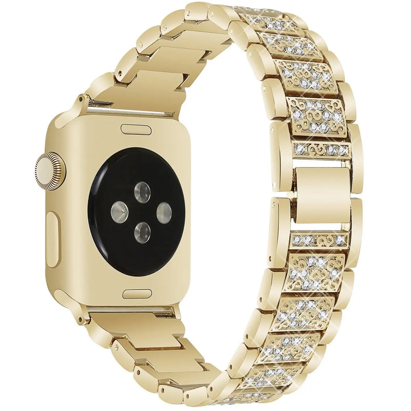 Bling Diamond Strap - Aura Dourada