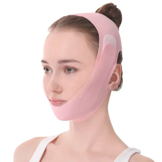 Chin shaping mask