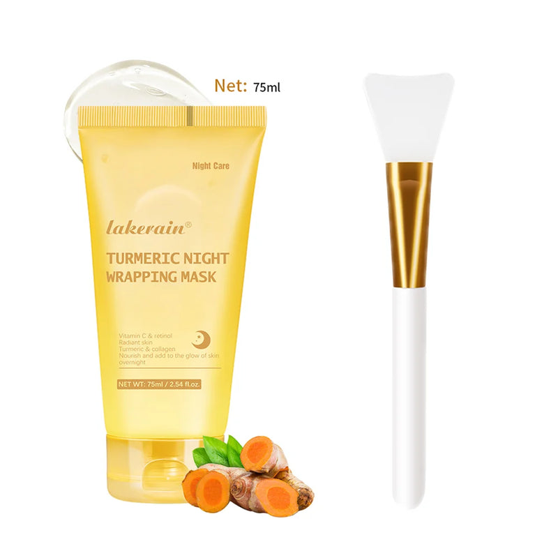 Collagen Night Wrap Mask - Aura Dourada