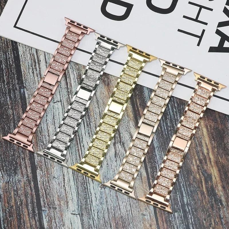 Bling Diamond Strap - Aura Dourada