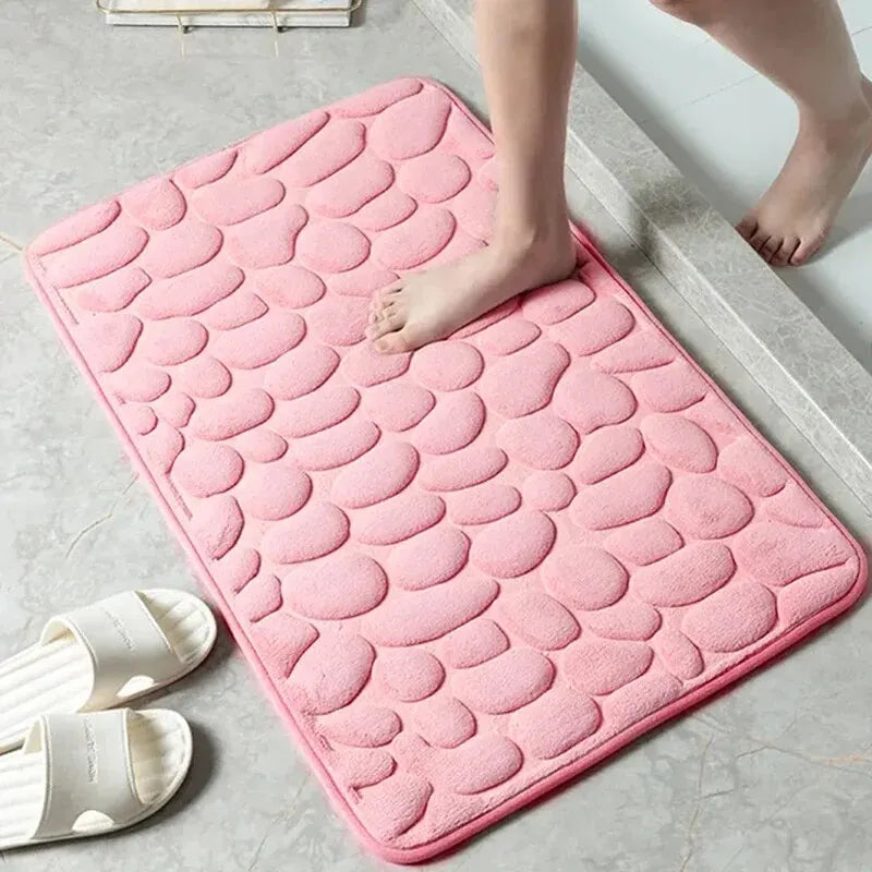 Embossed Fiber Carpet - Aura Dourada