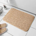 Embossed Fiber Carpet - Aura Dourada