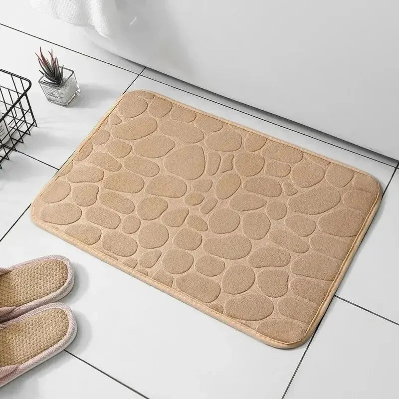 Embossed Fiber Carpet - Aura Dourada