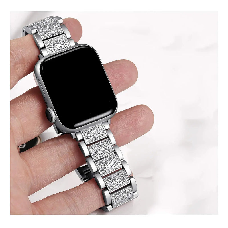 Bling Diamond Strap - Aura Dourada