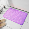 Embossed Fiber Carpet - Aura Dourada