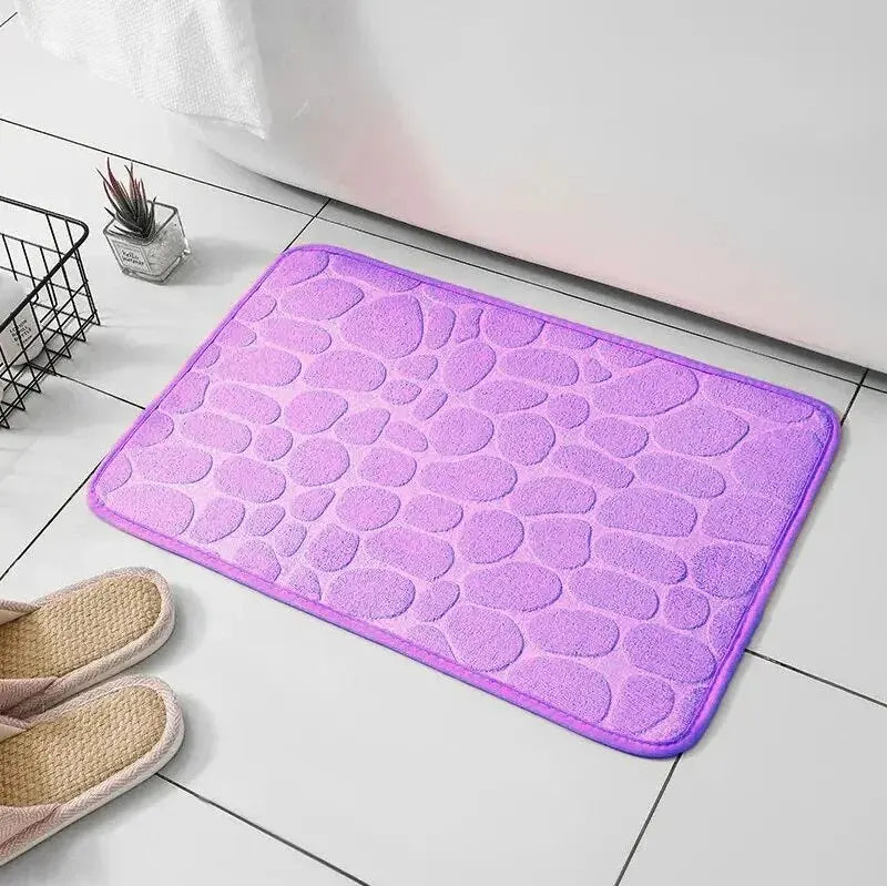 Embossed Fiber Carpet - Aura Dourada