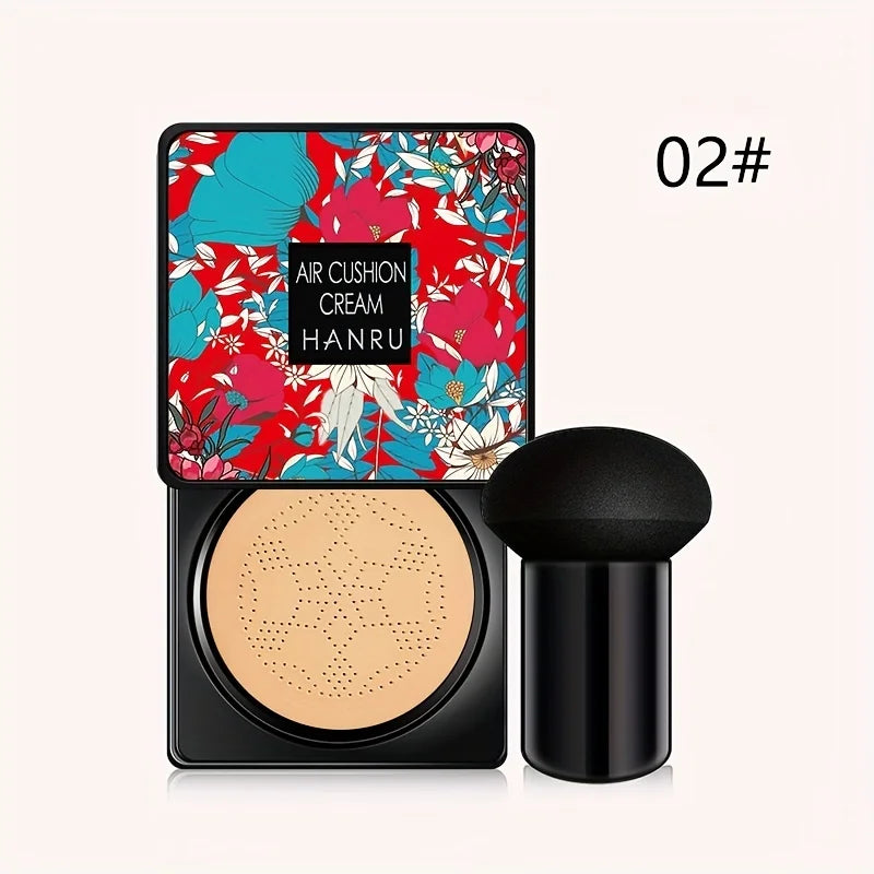 Irradie Beleza com a BB Mushroom Air Cushion Hanru! - Aura Dourada