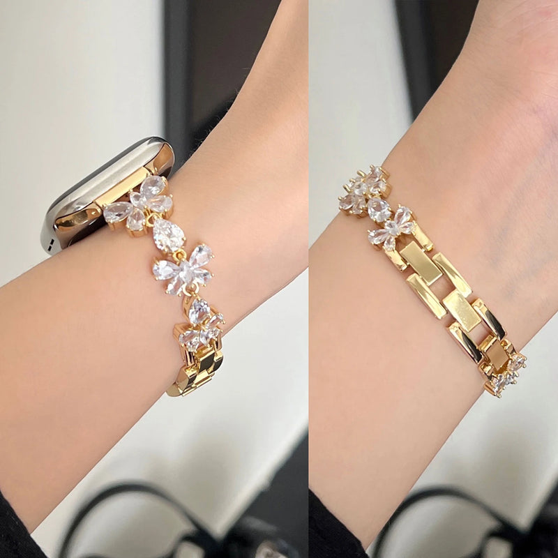 Auréa Butterfly Strap - Aura Dourada